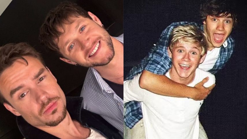 Niall Horan e Liam Payne — Foto: Reprodução/Instagram