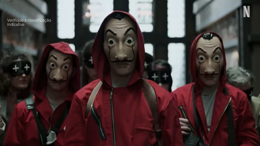 La Casa de Papel terá continuação? Netflix anuncia teaser
