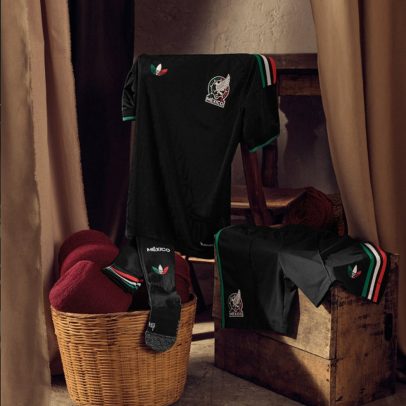 México revela nova camisa para a Copa do Mundo 2026