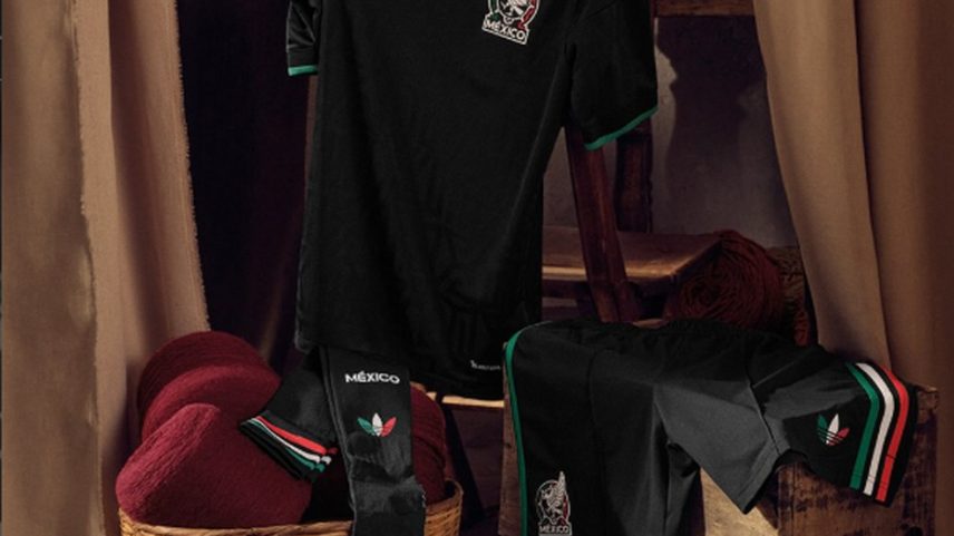 México revela nova camisa para a Copa do Mundo 2026