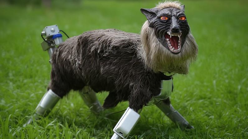 Lobos robôs são usados para combater ataques de ursos no Japão