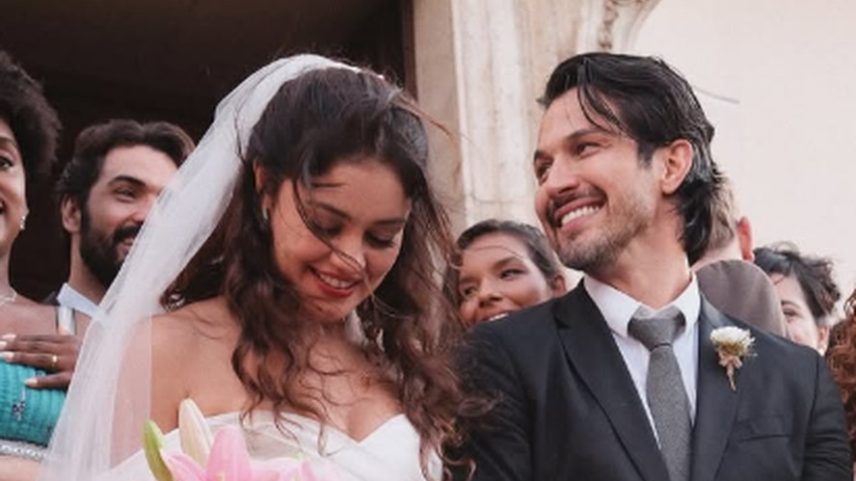 Romulo Estrela se despede de 'Três Graças' com dedicatória para Sophie Charlotte — Foto: Reprodução/Instagram
