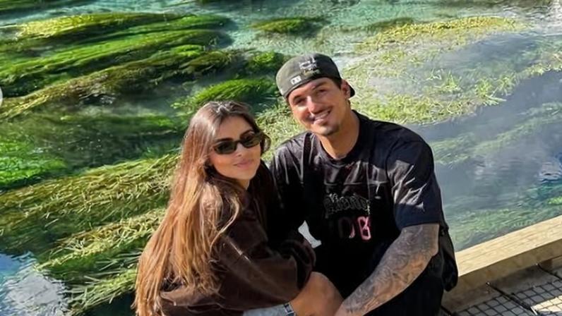 Gabriel Medina curte folga com namorada e faz turismo na Nova Zelândia