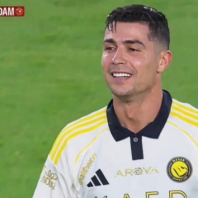 Cristiano Ronaldo marca 973º gol e chora na vitória do Al-Nassr