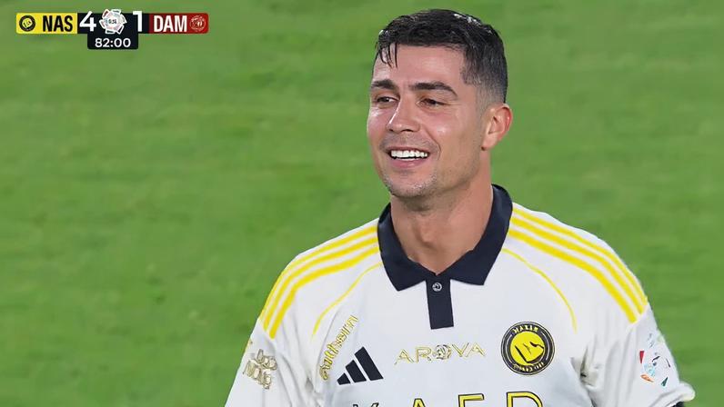 Cristiano Ronaldo marca 973º gol e chora na vitória do Al-Nassr