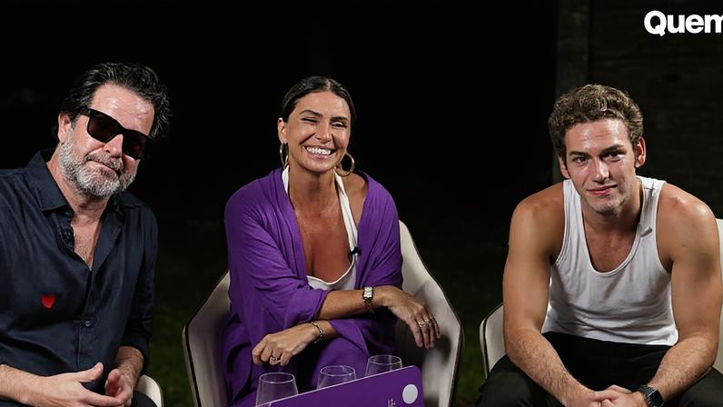 Giovanna Antonelli e Murilo Benício são pais de Pietro — Foto: Quem