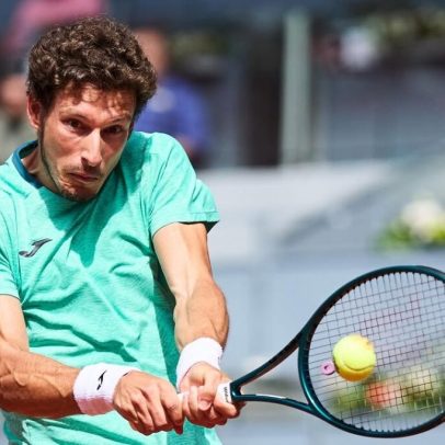 Wawrinka fica fora do quali de Roma; Carreño avança