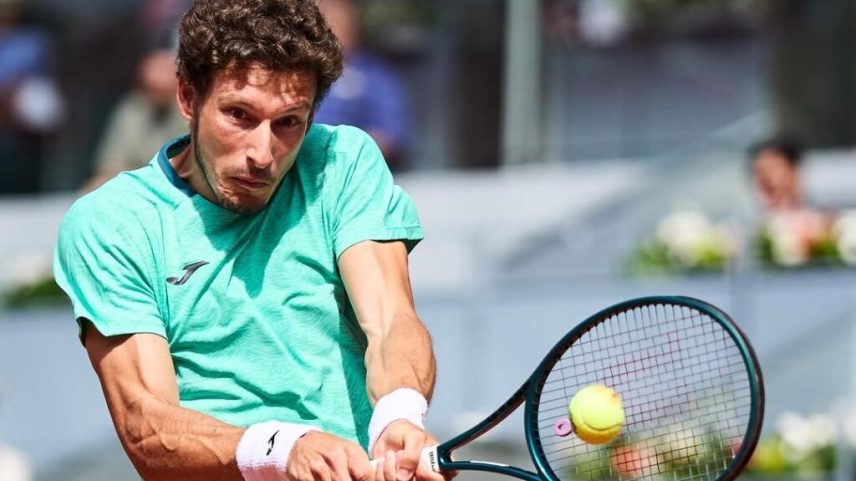 Wawrinka fica fora do quali de Roma; Carreño avança