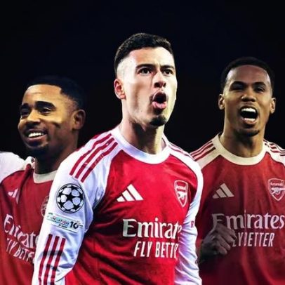 Arsenal: Magalhães, Martinelli e Jesus buscam a primeira Champions
