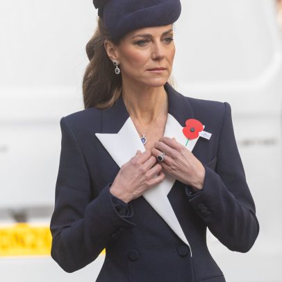 Kate Middleton retorna ao compromisso real após um ano de recuperação do câncer