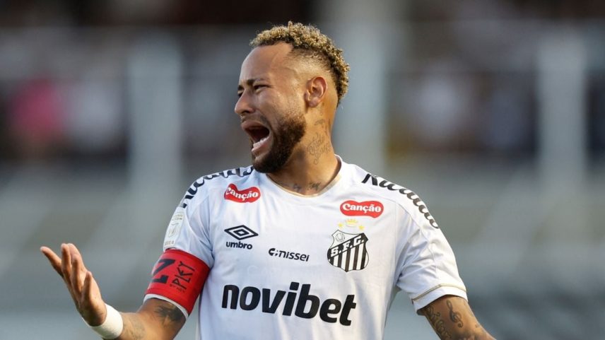 Neymar pode ficar de fora da Copa; atrito com Robinho Jr. complica cenário