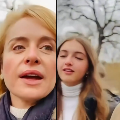 Eva Huck expõe conflitos familiares em momento sincero