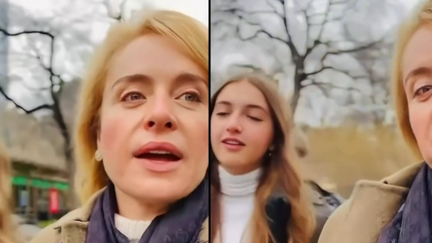 Eva Huck expõe conflitos familiares em momento sincero