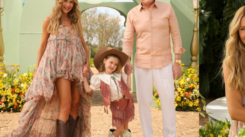 Festa da filha de Roberto Justus com Ana Paula Siebert tem look cowgirl