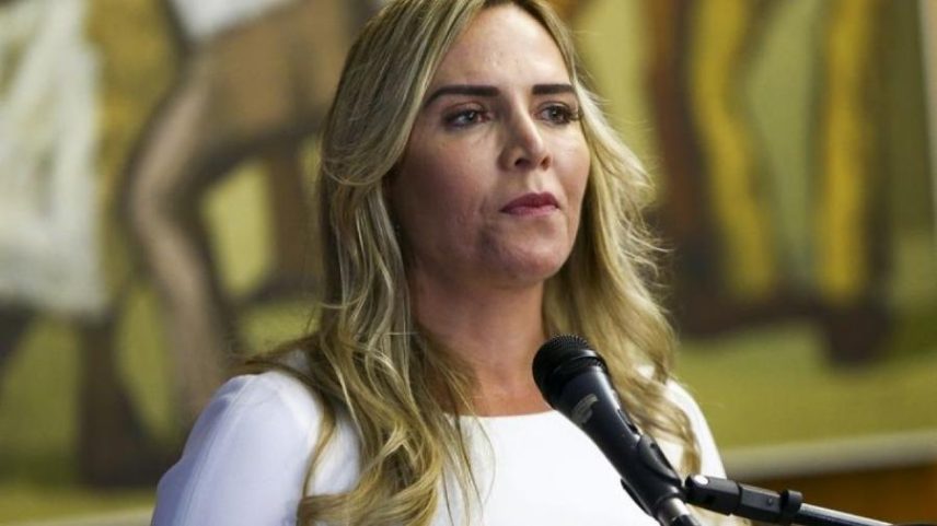 Celina Leão, governadora do Distrito Federal