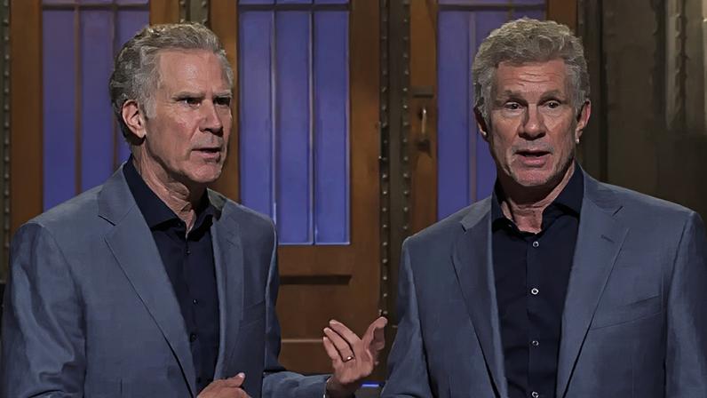 Chad Smith substitui Will Ferrell durante monólogo no SNL