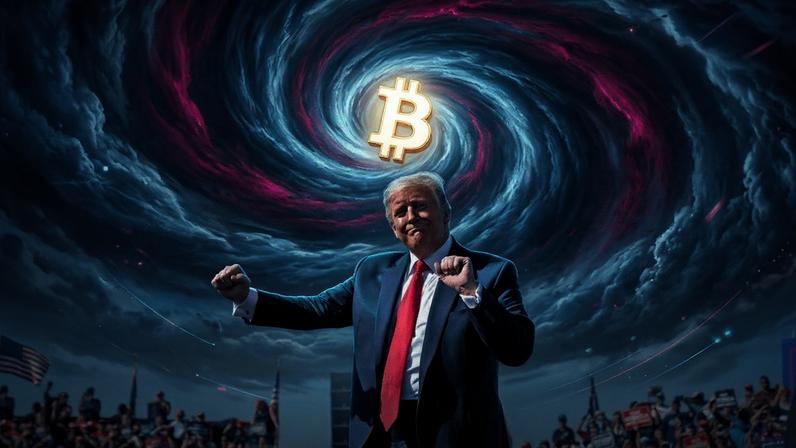 Trump retira ETF de Bitcoin; IRS e Irã impactam criptomoedas