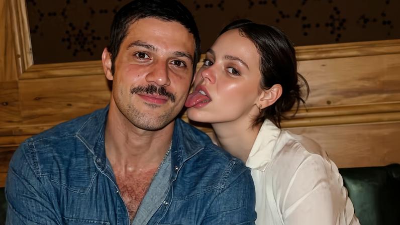 Chay Suede e Laura Neiva — Foto: Reprodução/Instagram