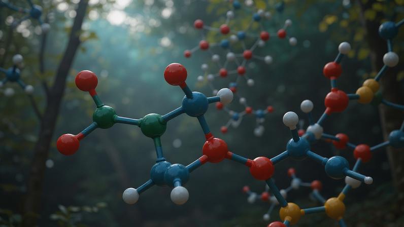 MIT researchers have discovered and isolated a new molecule, known as a dioxaborirane (not shown), which is made of one boron and two oxygen atoms. Such compounds were previously thought to be too unstable to isolate.