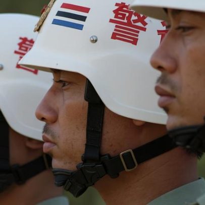 Cristãos presos na China durante aula de EBD