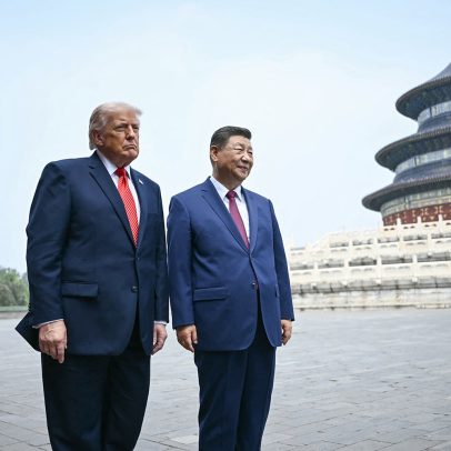 Cúpula Trump-Xi foi notavelmente banal