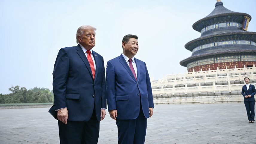 Cúpula Trump-Xi foi notavelmente banal