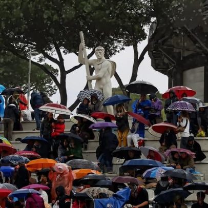 Chuva atrasa rodada em Roma e interrompe duelo entre Ruud e Khachanov