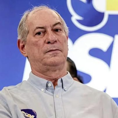 Ciro Gomes apoia eventual candidatura de Aécio Neves ao Planalto