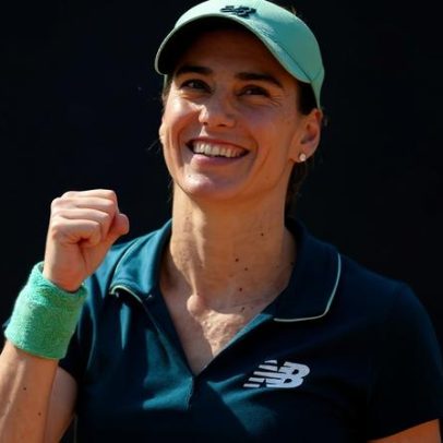 Cirstea aplica bicicleta sobre Sierra e enfrenta Wang nas oitavas