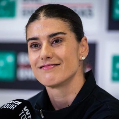 Cirstea exalta coragem após vitória sobre Sabalenka
