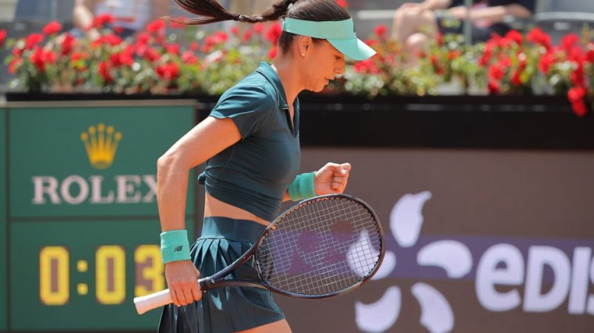 Cirstea afirma que exige muito das top 10, mas precisa ser corajosa