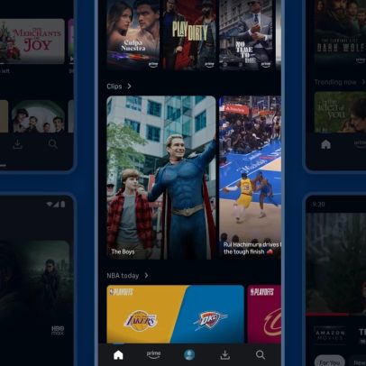 Amazon adiciona feed de vídeo vertical ao Prime Video