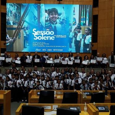 Clube dos Aventureiros é homenageado pela Assembleia Legislativa