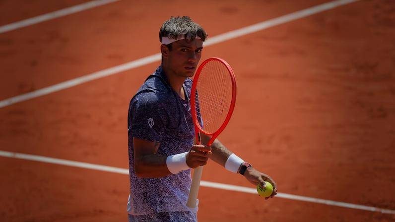 Flavio Cobolli (Foto: Cèdric Lecocq / FFT)