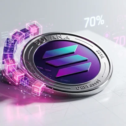 Coinbase adiciona Solana como garantia de empréstimo, junto com BTC e ETH
