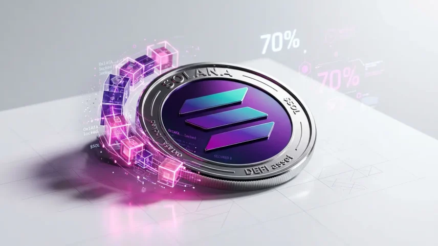 Coinbase adiciona Solana como garantia de empréstimo, junto com BTC e ETH
