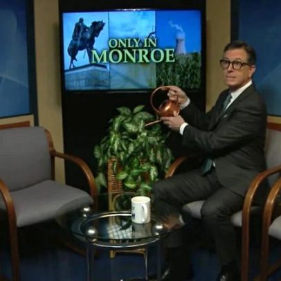 Stephen Colbert ganha programa em Michigan Public Access após encerrar carreira