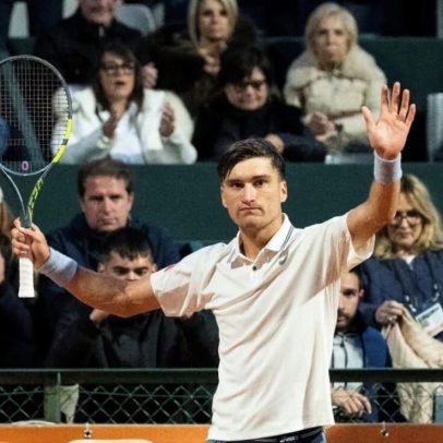 Griekspoor vence Collignon e vai à final em Bordeaux; Halys elimina Perricard