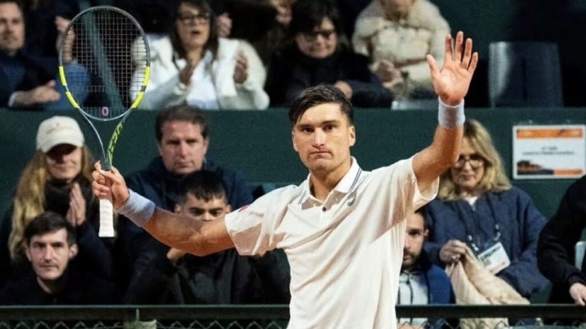Griekspoor vence Collignon e vai à final em Bordeaux; Halys elimina Perricard