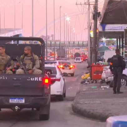 Operação policial no Complexo da Maré termina com tiroteio e morte no RJ