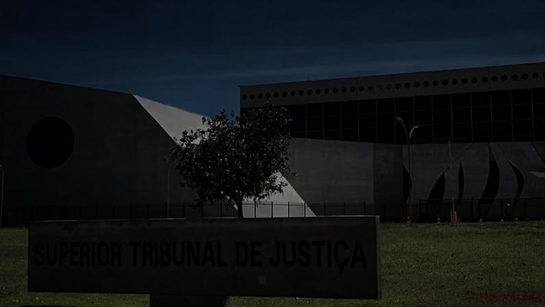 Fachada do Superior Tribunal de Justiça (STJ) — Foto: TV Gazeta