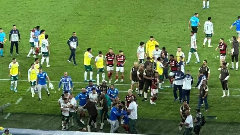 STJD denuncia Flamengo e Palmeiras; Paulinho e Carrascal serão julgados