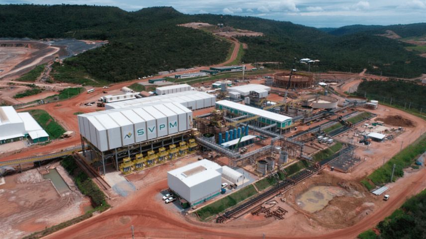 Mina de terras raras em Minaçu (GO) é alvo de acordo bilionário entre empresa brasileira e americana; operação prevê expansão da produção e fornecimento por 15 anos — Foto: Divulgação/Serra Verde