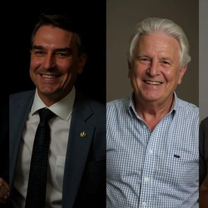 Datafolha: rejeição de 46% a Flávio Bolsonaro e 45% a Lula