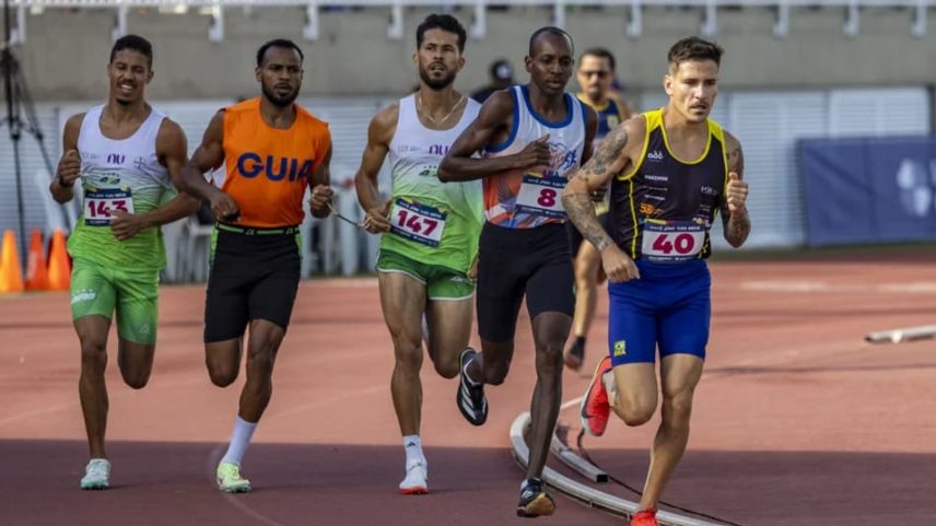 Corrida Brasil Paralímpico acontece neste domingo (24), em São Paulo (Foto: Alessandra Cabral/ CPB)