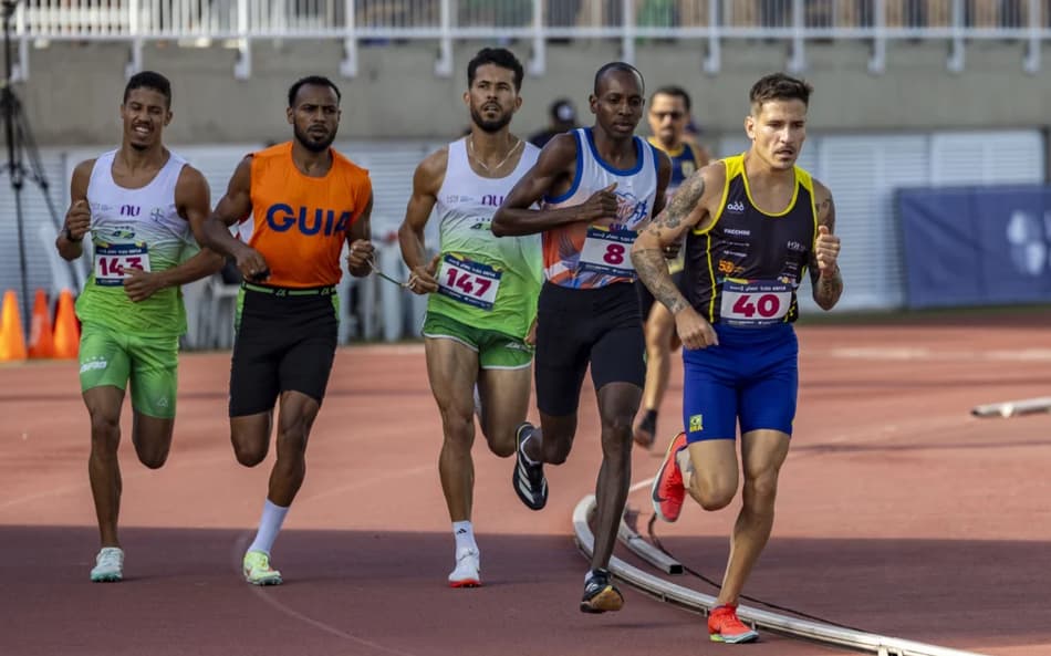 Corrida Brasil Paralímpico acontece neste domingo (24), em São Paulo (Foto: Alessandra Cabral/ CPB)
