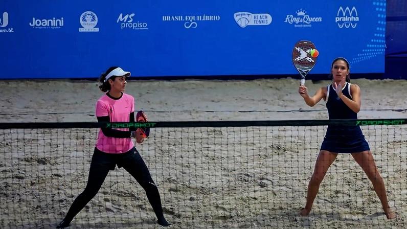 Joana Cortez e Ana Luiza Miguel