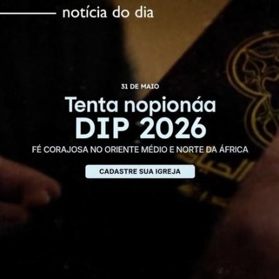 DIP 2026 ocorre neste domingo (31)