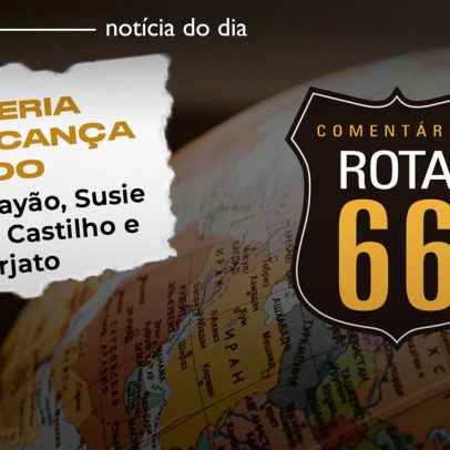 Parceria entre Rota 66 e RTM ganha conteúdo especial no YouTube nesta quarta