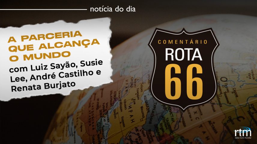 Parceria entre Rota 66 e RTM ganha conteúdo especial no YouTube nesta quarta